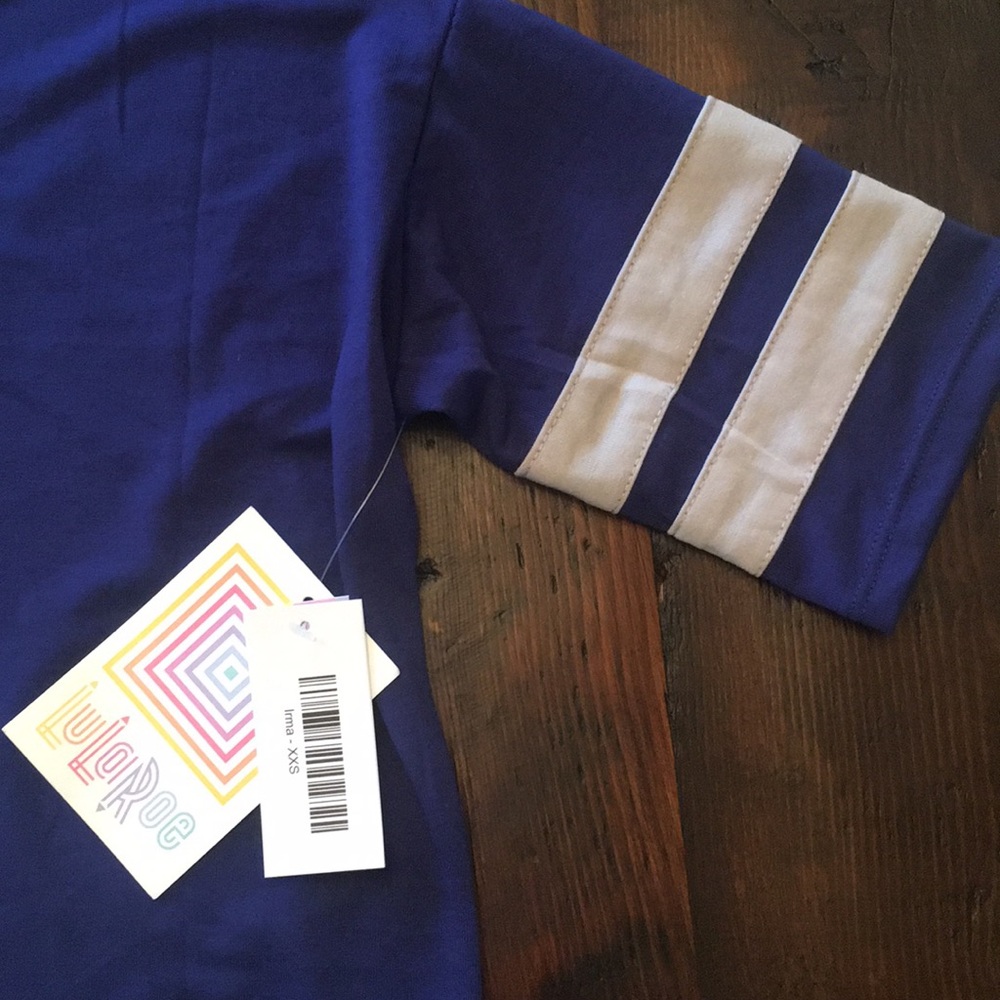 LuLaRoe Irma top
